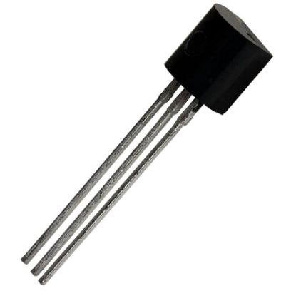 Bc558 Transistör Bjt Pnp To-92 100ma, 30v resmi