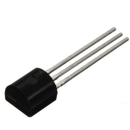 Bc328 Transistör Bjt Pnp To-92 800ma, 25v resmi