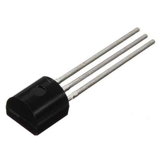 Bc307 Transistör Bjt Pnp To-92 100ma, 45v resmi