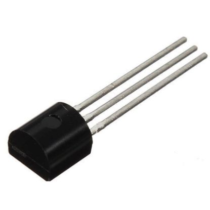 Bc237 Transistör Bjt Npn To-92 100ma 45v resmi