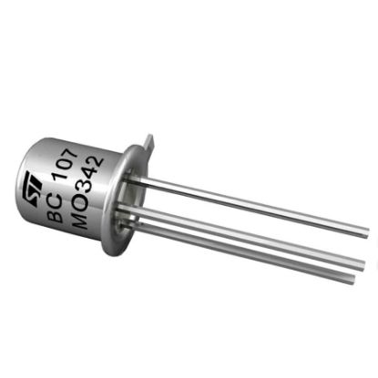 Bc107 Transistör Bjt To18 - Npn 100ma 45v resmi