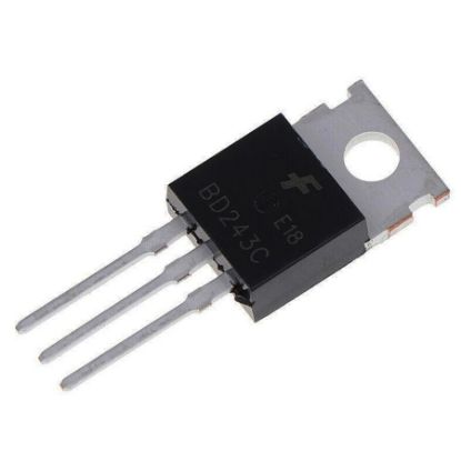 Bd243c Transistör Bjt Npn To-220 resmi