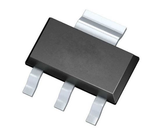 Ht7133-1 3.3v 30ma Lineer Voltaj Regülatör Sot89 resmi