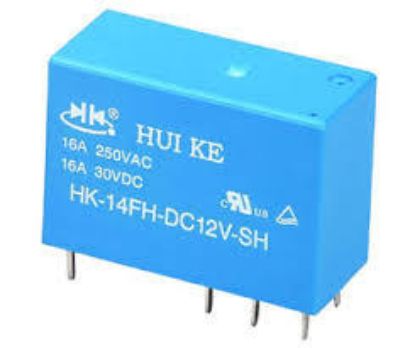 24v Tek Kontak Huike Röle 4051 (24v 5a) - Hk14fd-dc24v-shg resmi