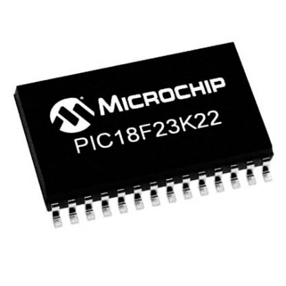 Pıc18f23k22-ı/so Smd 8-bit 64mhz Mikrodenetleyici Soıc-28 resmi