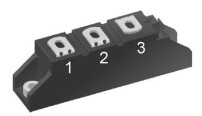 Mdd72-16n1b 2x1600v 99a Diyot Modülü resmi