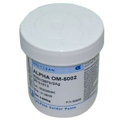 Kurşunlu Gümüşlü Krem Lehim Om5002 62/36/2 500g resmi