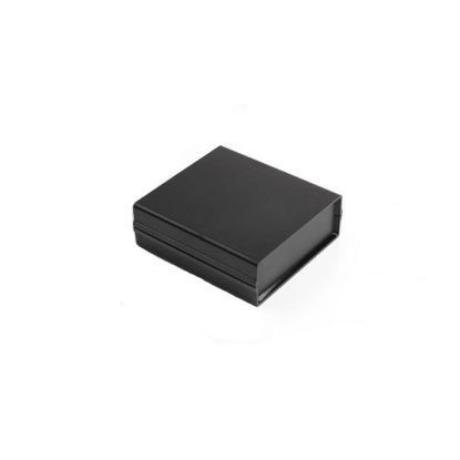 Dt0505 Plastik Kutu Siyah (130x138x48mm) resmi