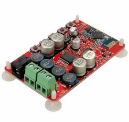 Bluetooth 4.0 Ses Amfi Devresi / Modülü (tda7492p 50w + 50w) resmi