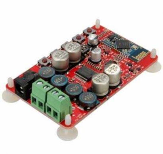 Bluetooth 4.0 Ses Amfi Devresi / Modülü (tda7492p 50w + 50w) resmi