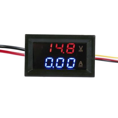 0-100v / 0-10a - Dijital Voltampermetre resmi