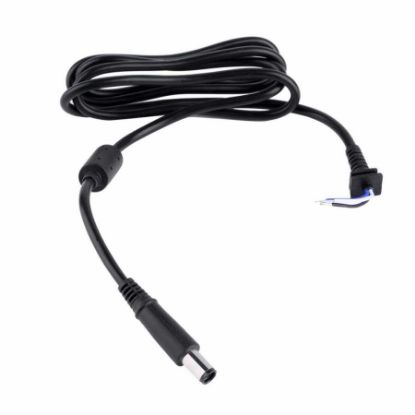Notebook Dell Şarj Dc Adaptör Kablosu - Siyah resmi