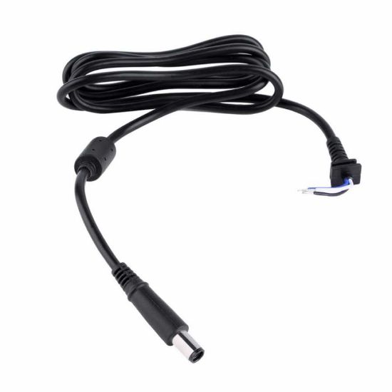 Notebook Dell Şarj Dc Adaptör Kablosu - Siyah resmi