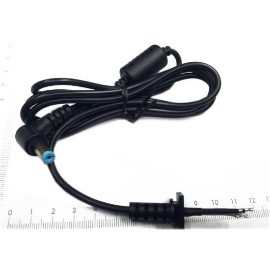 Notebook Acer Şarj Dc Adaptör Kablosu - Siyah resmi