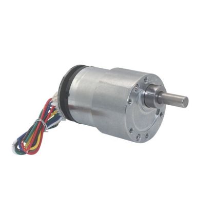 Jgb37-520 - 12v 110rpm Enkoderli Motor resmi