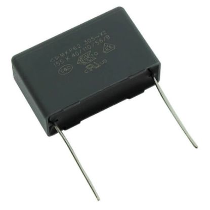 1.5uf 305vac 10% Polyester Kondansatör X2 27.5mm resmi