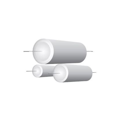 0.1uf 1200vdc 10% Snubber Kondansatör Axial Kp-6 17x35mm resmi