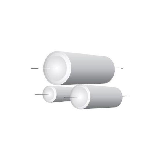 0.1uf 1200vdc 10% Snubber Kondansatör Axial Kp-6 17x35mm resmi