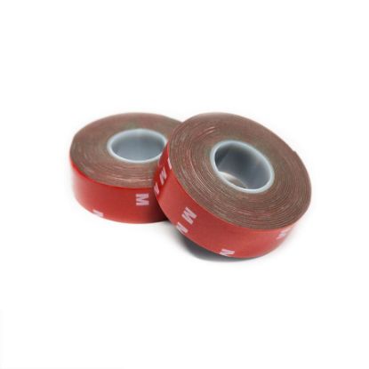 8mm Çift Taraflı Bant 3mt resmi