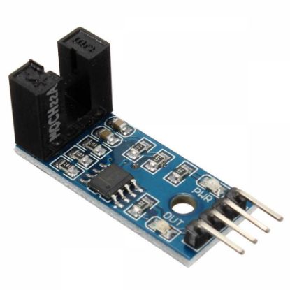 Kızılötesi Arduino Hız Sensörü Modülü resmi