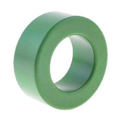 Ferrit Toroid Ring Al-10800 Bobin Yeşil Renkli resmi
