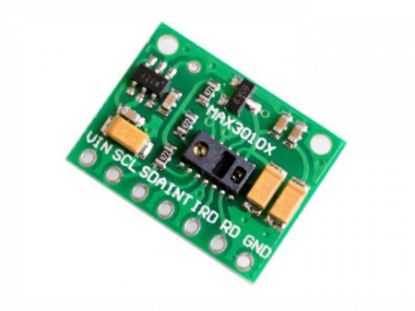 Arduino Kalp Hızı - Nabız Sensörü Max30102 resmi