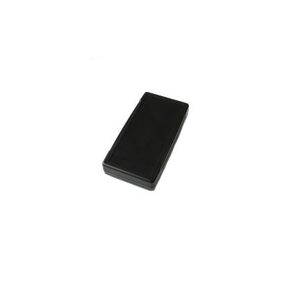 Hh059 Pilli Kumanda Plastik Kutu Siyah (133,5x70x24mm) resmi