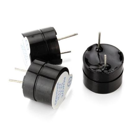 Devreli Buzzer 6v 12mm resmi