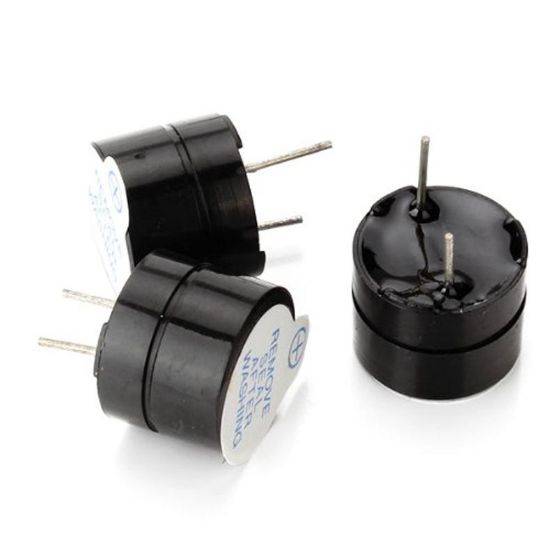 Devreli Buzzer 6v 12mm resmi