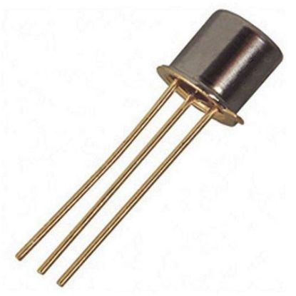 2n2907 Transistör Bjt To18 - Pnp 60v 0.6a resmi