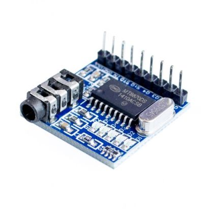 Mt8870 Dtmf Telefon Ses Modül resmi