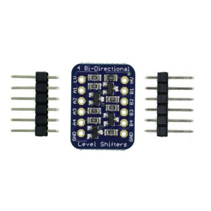 4 Kanallı, I2c-uyumlu, Çift Yönlü Mantıksal Seviye Dönüştürücü - Bss138 resmi