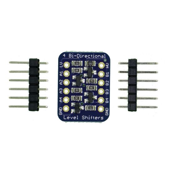 4 Kanallı, I2c-uyumlu, Çift Yönlü Mantıksal Seviye Dönüştürücü - Bss138 resmi