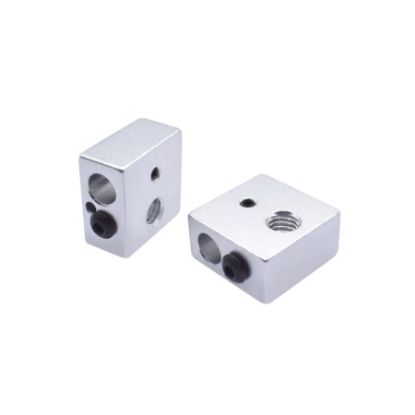 Alüminyum Isı Bloğu Mk8 20x20x10mm resmi