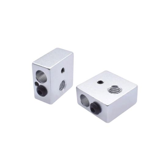 Alüminyum Isı Bloğu Mk8 20x20x10mm resmi