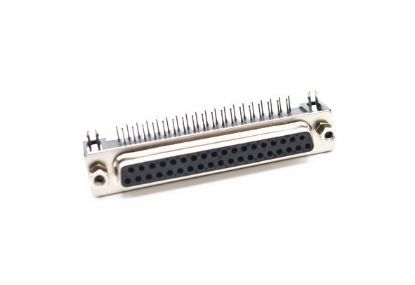 37 Pin Dişi D-sub Konnektör - 90c / 90 Derece resmi