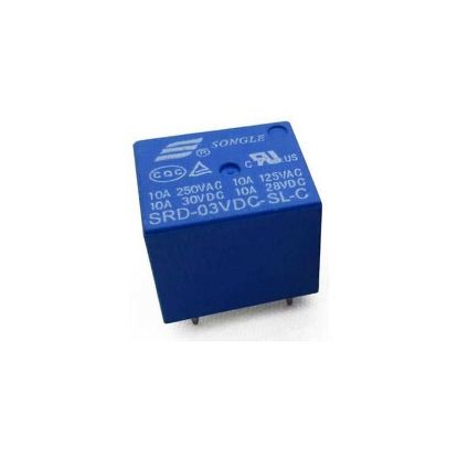 3v Minyon Spot Röle - Srd-03vdc-sl-c resmi