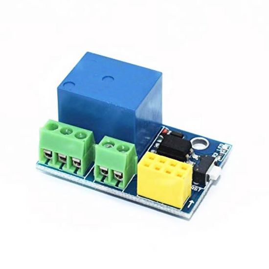 5v 1 Kanal Wifi Röle Kartı (esp8266 Hariçtir) resmi