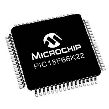Pıc18f66k22 I/pt 8-bit 64mhz Mikrodenetleyici Tqfp64 resmi