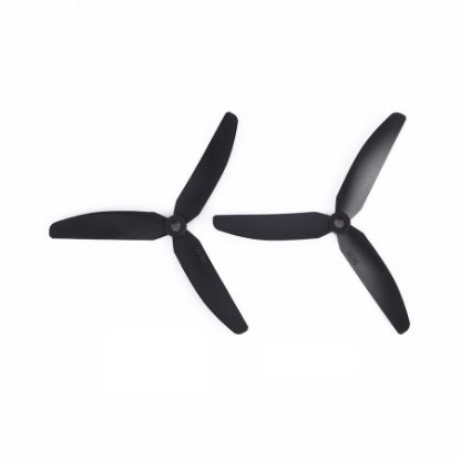 Drone - Quadcopter Ve Multikopter Pervanesi Seti - Plastik 5030 Siyah 2 Adet resmi