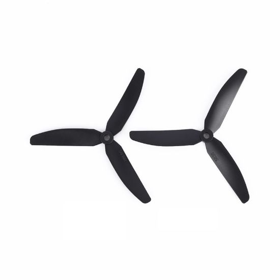 Drone - Quadcopter Ve Multikopter Pervanesi Seti - Plastik 5030 Siyah 2 Adet resmi