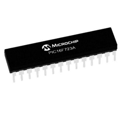 Pıc16f723a I/sp Spdıp28 8-bit 20mhz Mikrodenetleyici resmi