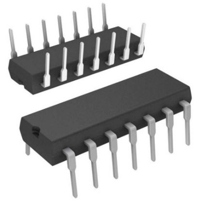 Mcp4922-e/p Dıp-14 Dijital Analog Çevirici Entegresi resmi