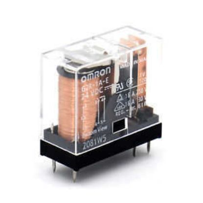 12v 16a Omron Röle (8 Pin ) - G2r-1-e - Şeffaf resmi