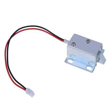 Solenoid Mini Kilit resmi