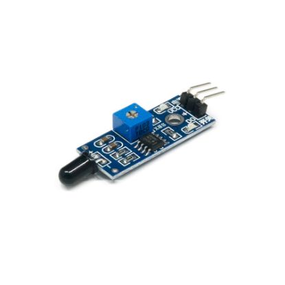 Arduino Alev Algılama Sensörü Modülü (kızılötesi) resmi