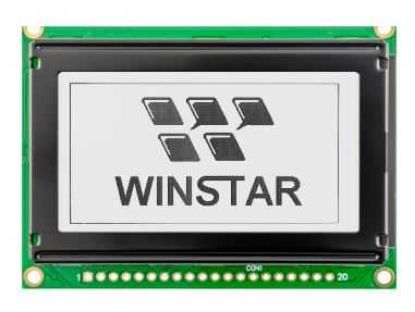 128x64 Grafik Lcd Ekran Beyaz - Wg12864b-tfh-v#n resmi