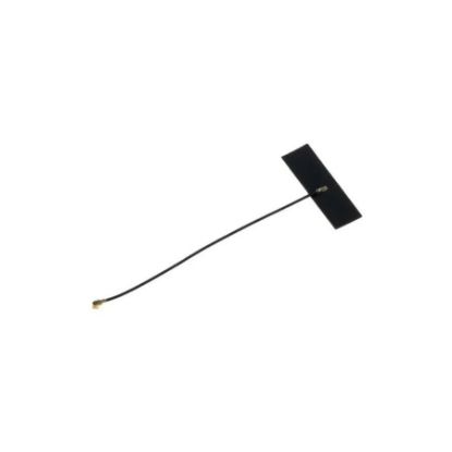 698-960mhz/1710-2700mhz 2dbi Ufl İnce Sticker Tip 42mm Ipex Anten resmi