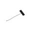 698-960mhz/1710-2700mhz 2dbi Ufl İnce Sticker Tip 42mm Ipex Anten resmi