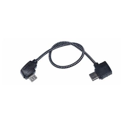 Micro Usb - Type-c 30cm Veri Otg Kablosu resmi